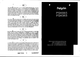 Pelgrim PSK 965 Owner's manual