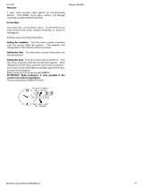 Inter-Quartz 2-LD0285 Owner's manual