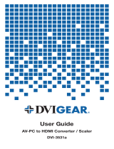 DVIGear DVI-3531a User manual