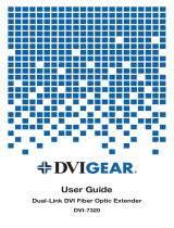 DVIGear DVI-7320 User manual