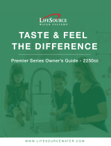 LifeSource 2250 SE - Premier Owner's manual