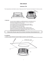 Anolis Ambiane™ User manual