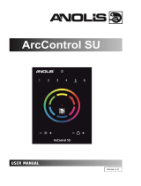 Anolis ArcControl SU User manual