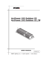 Anolis ArcPower™ 192 Outdoor User manual