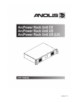 Anolis ArcPower™ Rack Unit User manual