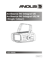 Anolis ArcSource™ 96 Integral User manual