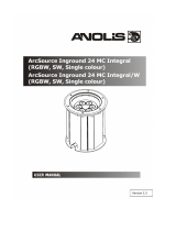 Anolis ArcSource™ Inground 24MC Integral User manual