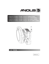 Anolis ArcSource™ Outdoor 48MC Integral User manual