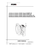 Anolis ArcSource™ Outdoor 48MC Integral User manual