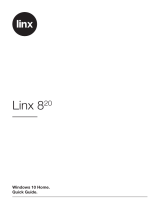 Linx 820 User guide