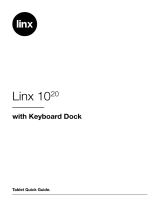 Linx 1020 User guide