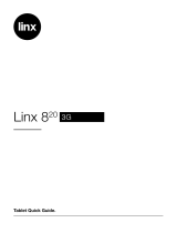 Linx 820 3G User guide