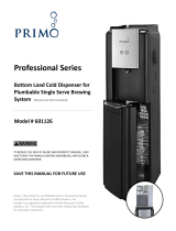 Primo Water 601126 User manual