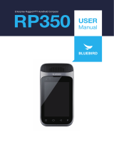 Bluebird RP350 User manual
