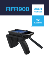 Bluebird RFR900 for VF550 User manual