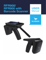 Bluebird RFR900S  User manual