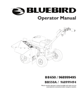 Bluebird BB650H + Cable Layer 539 11 22-65 Owner's manual