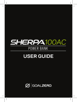 Goal Zero Sherpa 100AC User manual