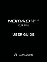 Goalzero Nomad 14 Plus User manual