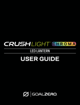 Goal Zero Crush Light Chroma User guide