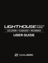 Goal Zero Lighthouse Micro Charge USB User guide