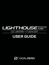 Goal Zero Lighthouse Micro Flash USB User guide