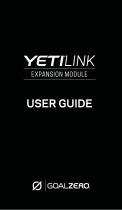 Goalzero Yeti Link User manual