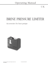 Alpha innotec brine pressure limiter Owner's manual