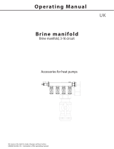 Alpha innotec brine manifold Owner's manual