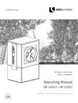 Alpha innotec LW 140-310 Owner's manual