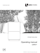 Alpha innotec LWAV+ Owner's manual