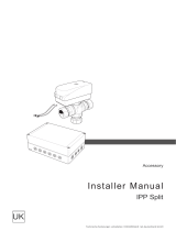 Alpha innotec IPP Split Owner's manual