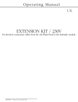 Alpha innotec extension kit 230V Owner's manual