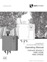 Alpha innotec HMD 2 Owner's manual