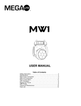 Mega Lite MW1 Owner's manual
