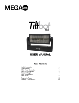 MegaLite TILTBOT TRIO User manual