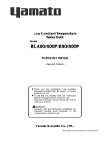 Yamato ScientificBL400/400P/800/800P