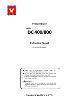 Yamato ScientificDC400/800