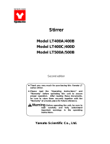 Yamato ScientificLT400A/400B/400C/400D/500A/500B