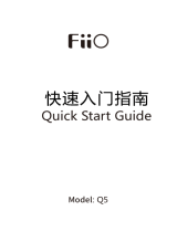 FiiO Q5 User manual