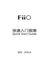 FiiO BTR1K User manual