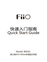 FiiO BTA10 User manual