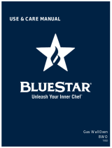 BlueStar BWO36AGS User manual