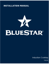 BlueStar  BSP36INDCKTPLT  Installation guide