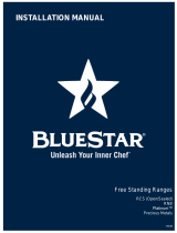 BlueStar RNB304BV2 Owner's manual