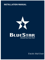 BlueStar BSEWO30ECSDV2CFPLT Installation guide