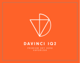 DaVinci IQ2 Vaporizer Owner's manual