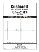 CUSHCRAFT DB-46M8EL User manual