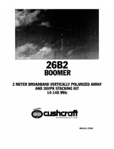 CUSHCRAFT A26B2 User manual