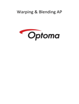 Optoma ZU750 Owner's manual